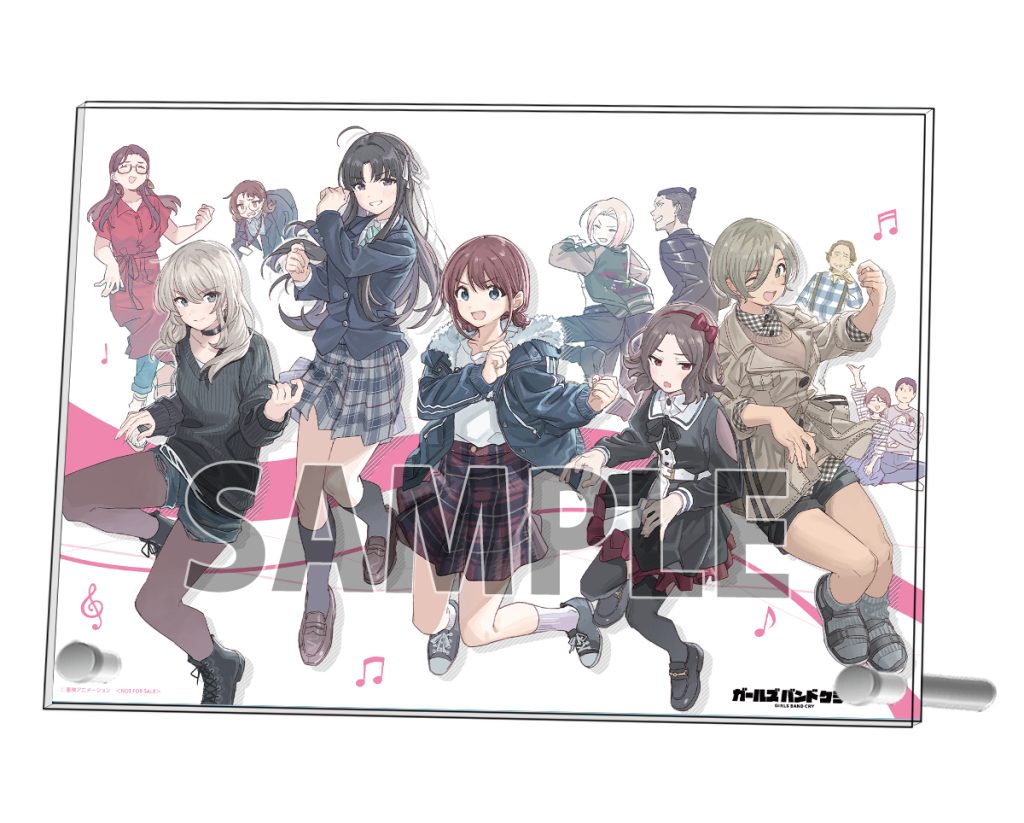 TVアニメ『ガールズバンドクライ』Vol.1＜豪華限定版＞ | BD/CD/GOODS  