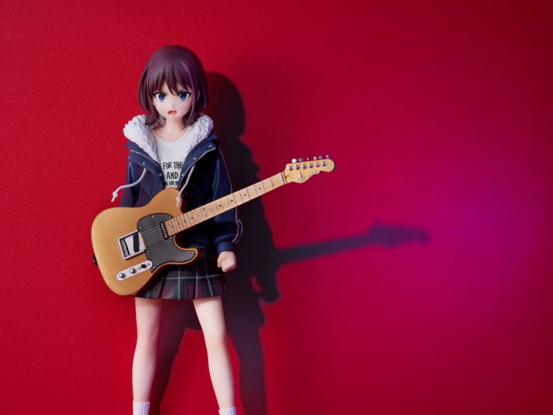 ガールズバンドクライ 井芹仁菜 ノンスケールフィギュア | BD/CD/GOODS 