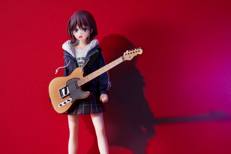 ガールズバンドクライ 井芹仁菜 ノンスケールフィギュア | BD/CD/GOODS  