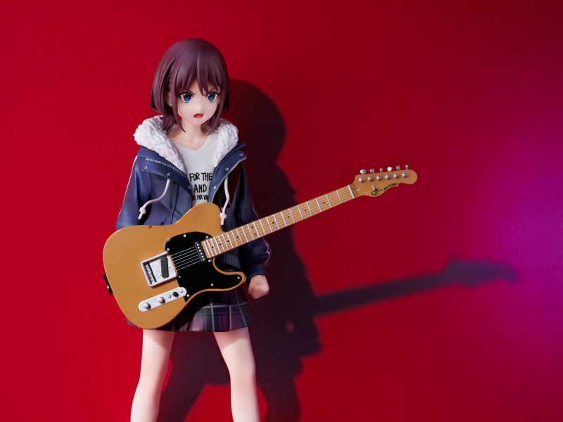 ガールズバンドクライ 井芹仁菜 ノンスケールフィギュア | BD/CD/GOODS 