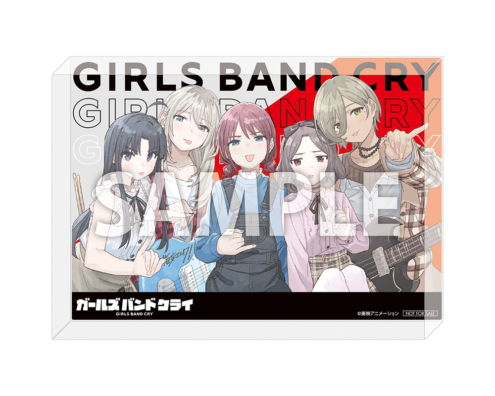 WS ガルクラ GBCR 4コン ガールズバンドクライ WS ガルクラ GBCR 4コン ヴァイスシュヴァルツ