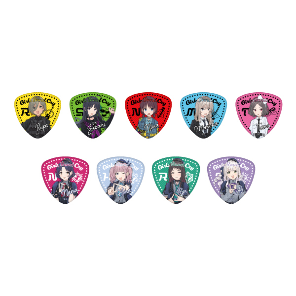 缶バッジ | BD/CD/GOODS | アニメ「ガールズバンドクライ」公式サイト 