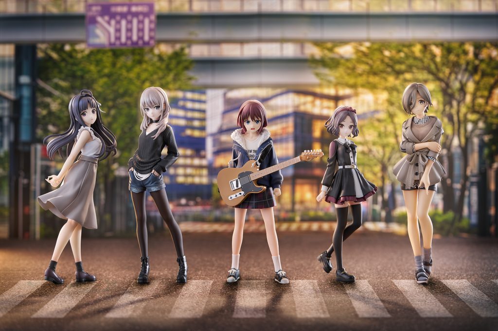 ガールズバンドクライ 安和すばる ノンスケールフィギュア | BD/CD 
