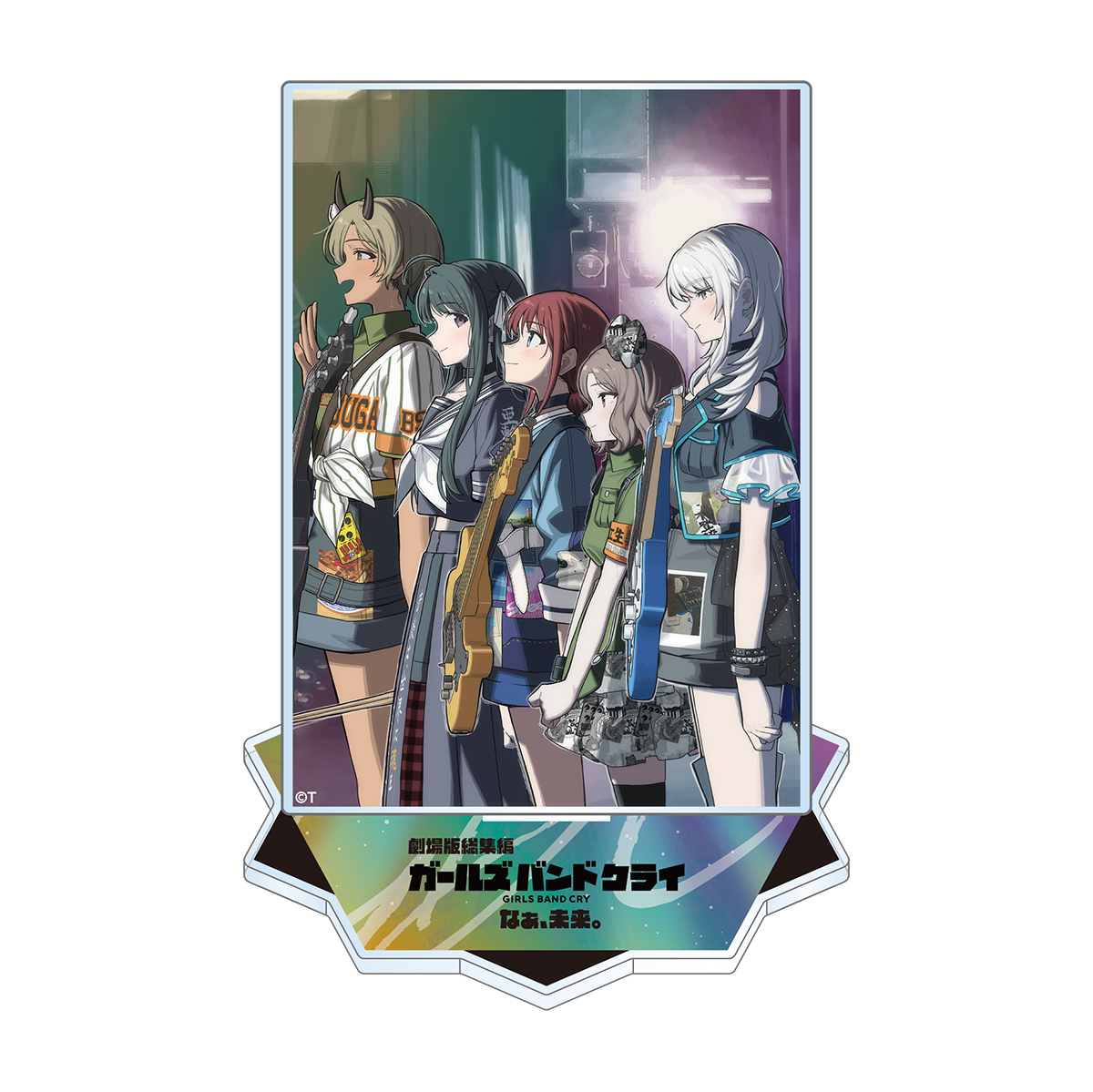 ガールズバンドクライ　ムビチケ特典　クリアカード６種　クリアケース付き　２セット 劇場版総集編 ガールズバンドクライ』3月20日よりムビチケ発売