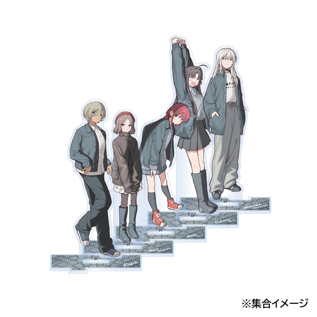 つながるアクリルスタンド（5種） | BD/CD/GOODS | 劇場版総集編 
