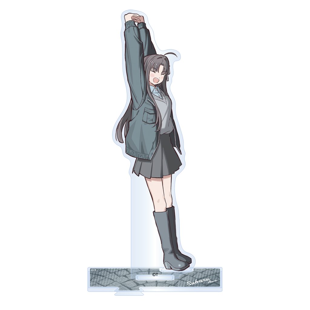 つながるアクリルスタンド（5種） | BD/CD/GOODS | 劇場版総集編 劇場版ガールズバンドクライ 前編 つながるアクリルスタンド