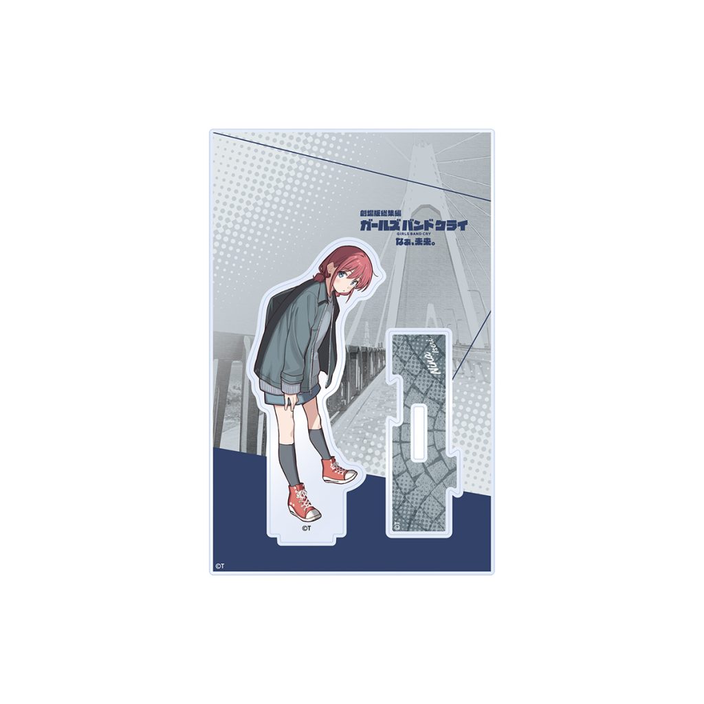 ガールズバンドクライ　バンテンアクリルスタンド(五点セット) アクリルスタンド(全9種) | BD&frasl;CD&frasl;GOODS | アニメ「ガールズバンド