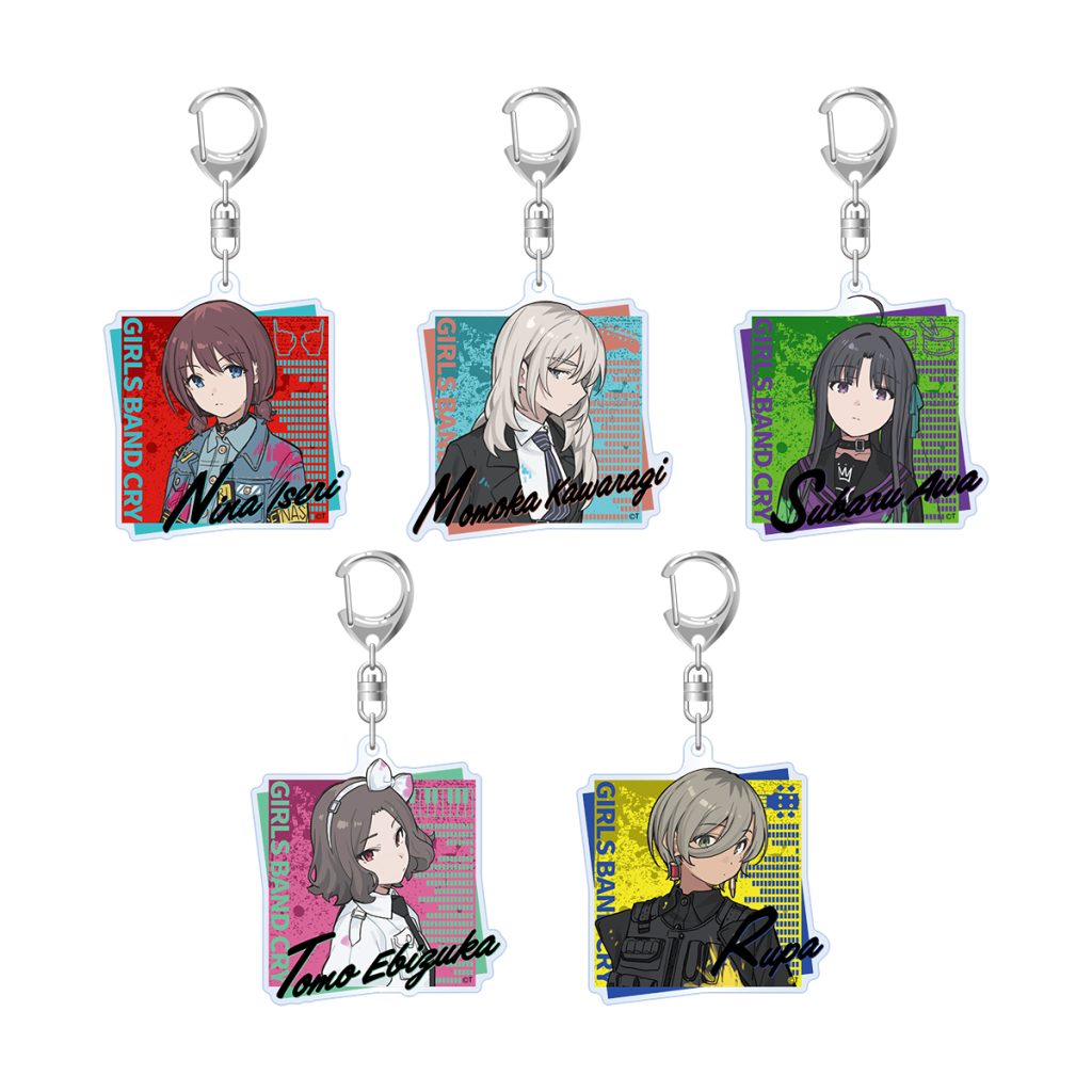 アクリルキーホルダー（5種） | BD/CD/GOODS | 劇場版総集編「ガールズ 