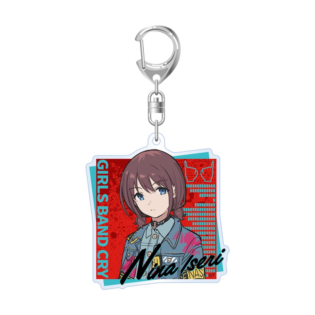 アクリルキーホルダー（5種） | BD/CD/GOODS | 劇場版総集編「ガールズ 