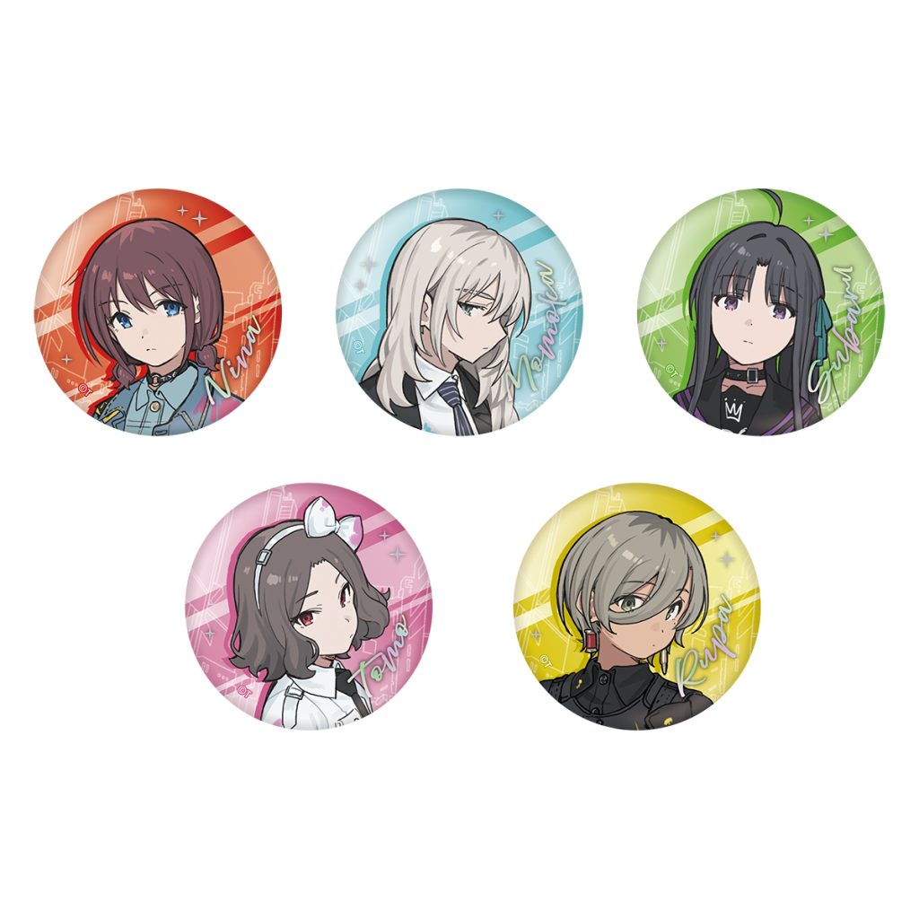 缶バッジ | BD/CD/GOODS | 劇場版総集編「ガールズバンドクライ」公式 