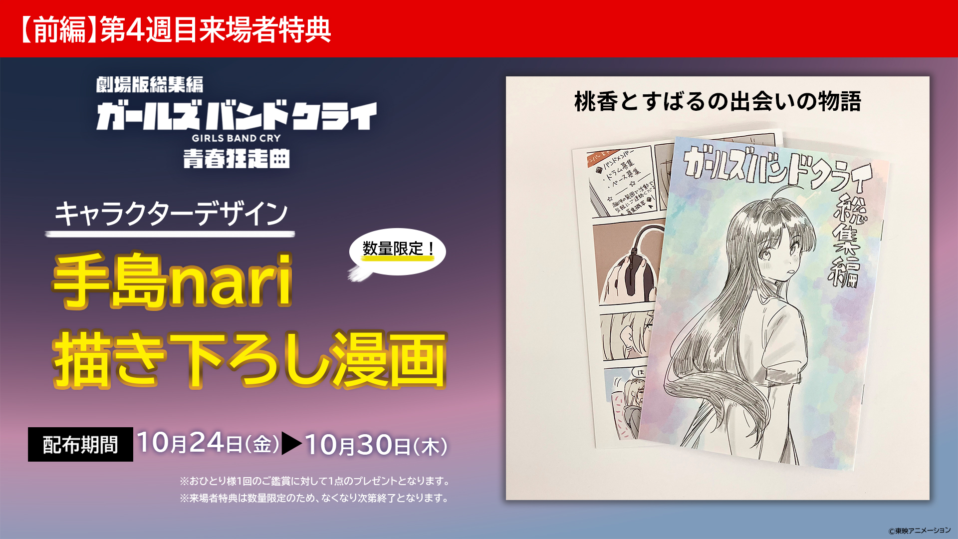 劇場版Free!FS 4⁄5週目入場特典 コマフィルム 松岡凛20