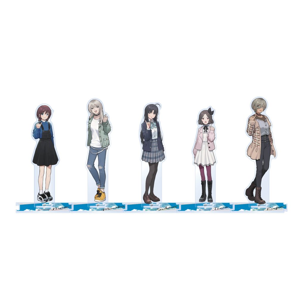 つながるアクリルスタンド（全5種） | BD/CD/GOODS | 劇場版総集編 