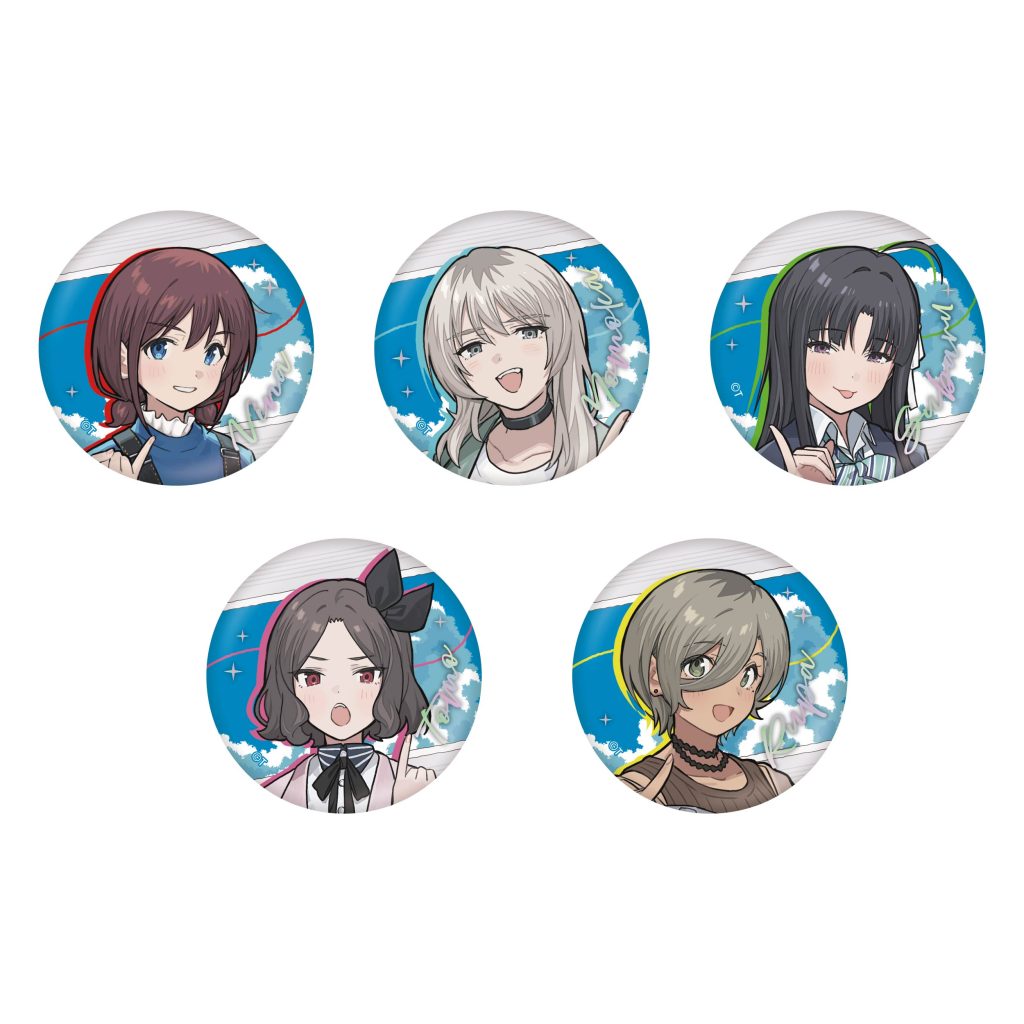 トレーディングオーロラ缶バッジ(全5種) | BD/CD/GOODS | 劇場版総集編 