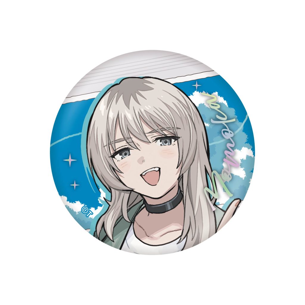 | ガールズバンドクライ BD&frasl;CD&frasl;GOODS ガールズバンドクライ　SOULu0026CRY サイン缶バッジ 井芹仁菜 安和すばる