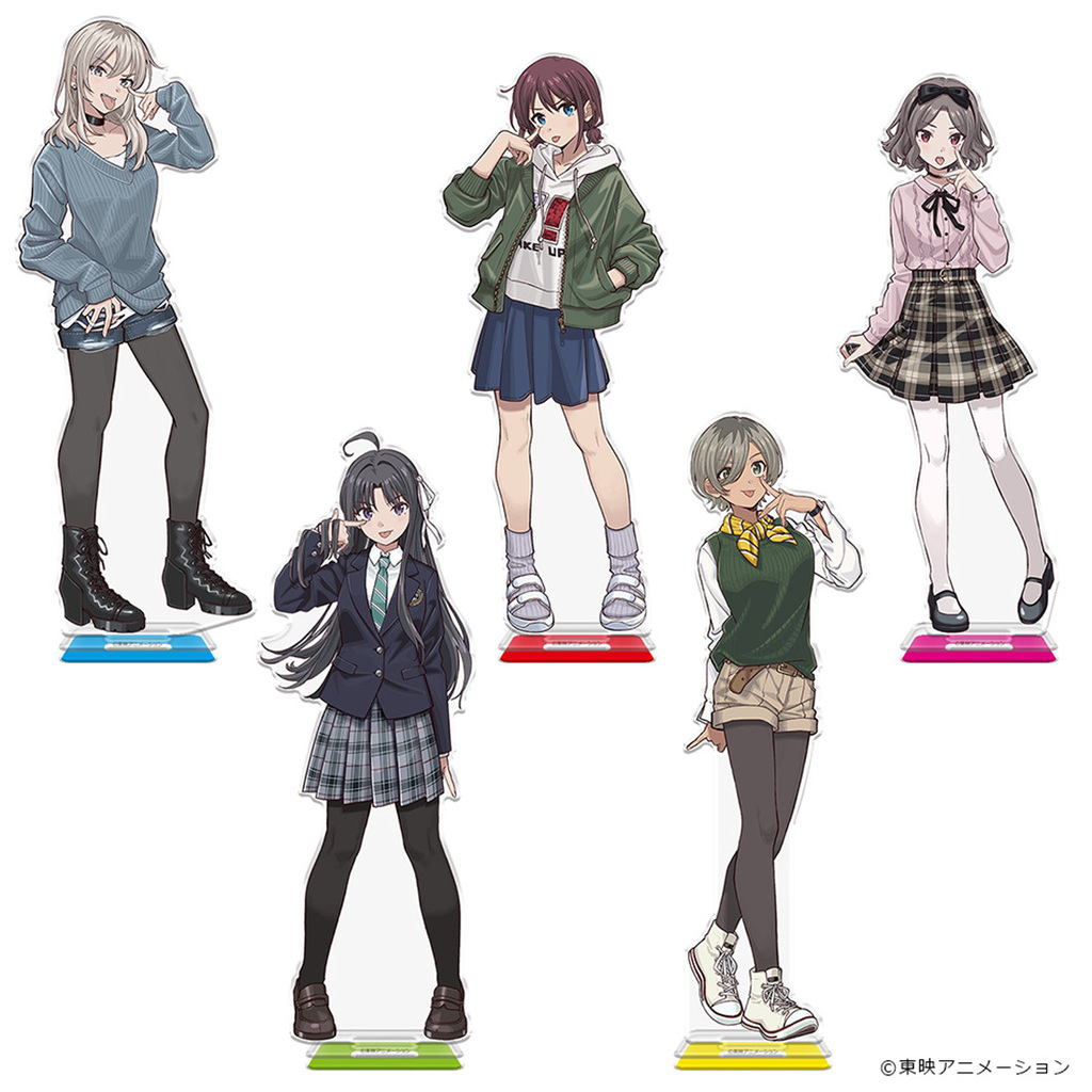 アクリルキャラスタンド vol.2 井芹 仁菜/河原木 桃香/安和 すばる