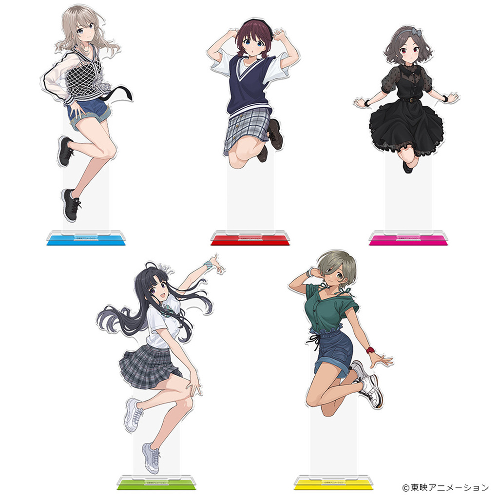 アクリルキャラスタンド vol.3 井芹 仁菜/河原木 桃香/安和 すばる