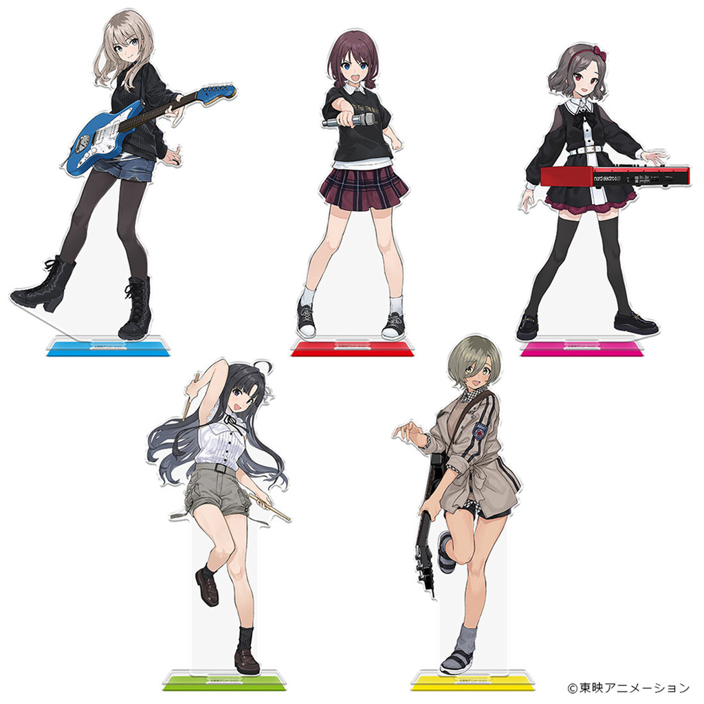 アクリルキャラスタンド vol.4 井芹 仁菜/河原木 桃香/安和 すばる