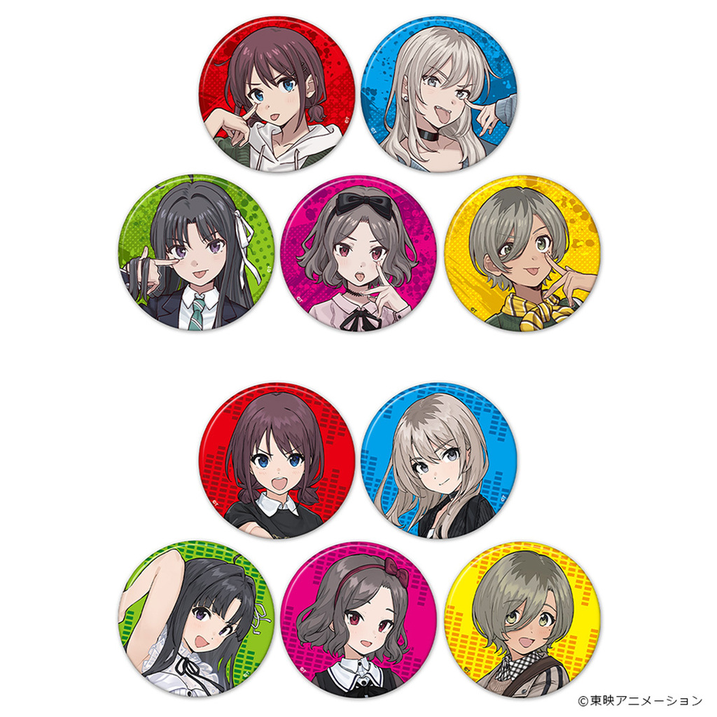 BD/CD/GOODS | アニメ「ガールズバンドクライ」公式サイト